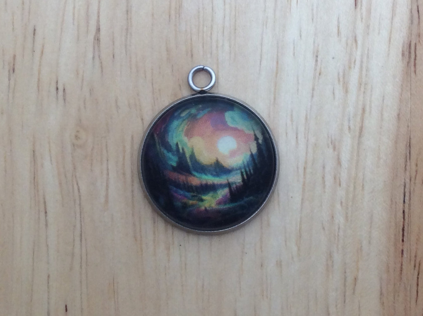 Neon Northern Lights Charms - ILikeWorms