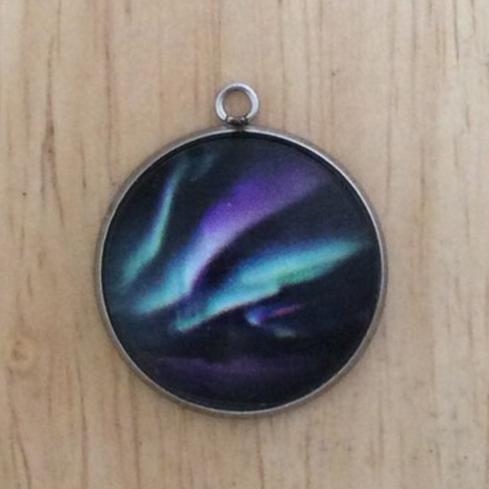 Northern Lights Charms, Jewelry Making Charms - ILikeWorms