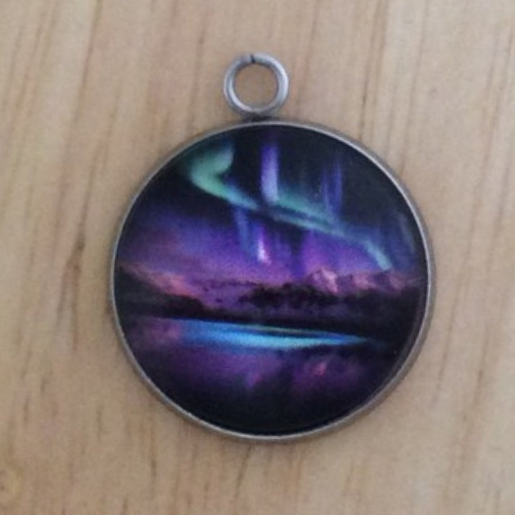 Northern Lights Charms, Jewelry Making Charms - ILikeWorms