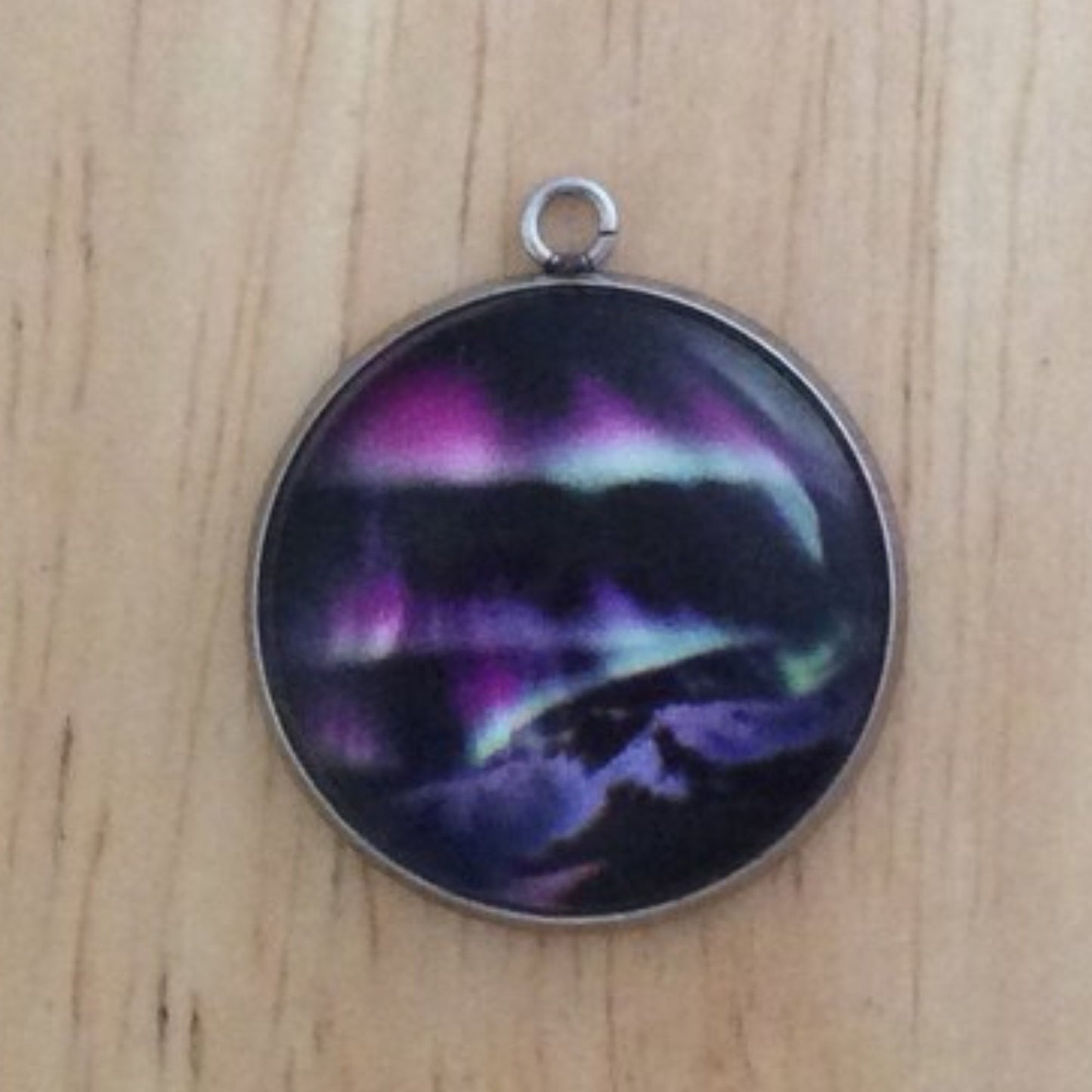 Northern Lights Charms, Jewelry Making Charms - ILikeWorms