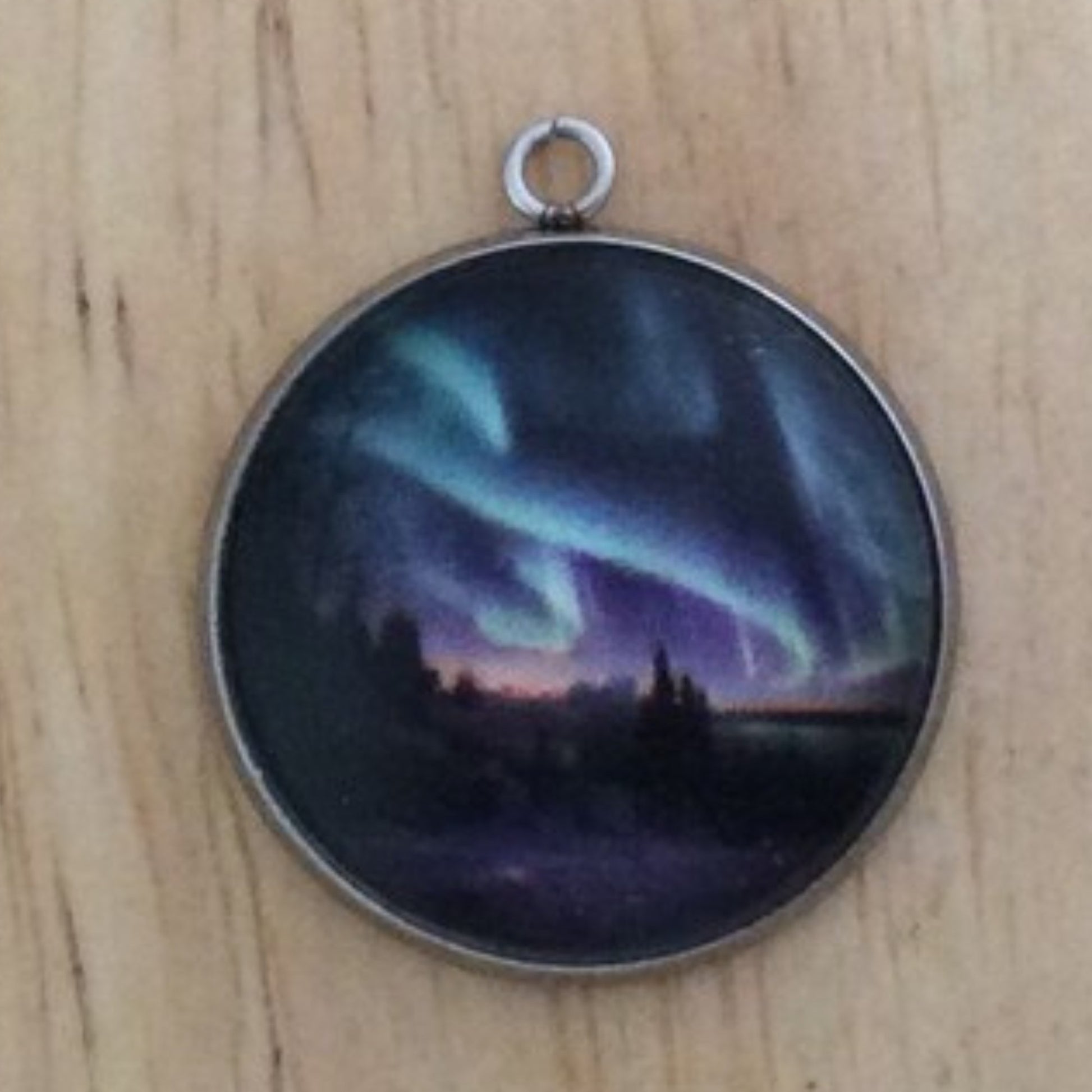 Northern Lights Charms, Jewelry Making Charms - ILikeWorms