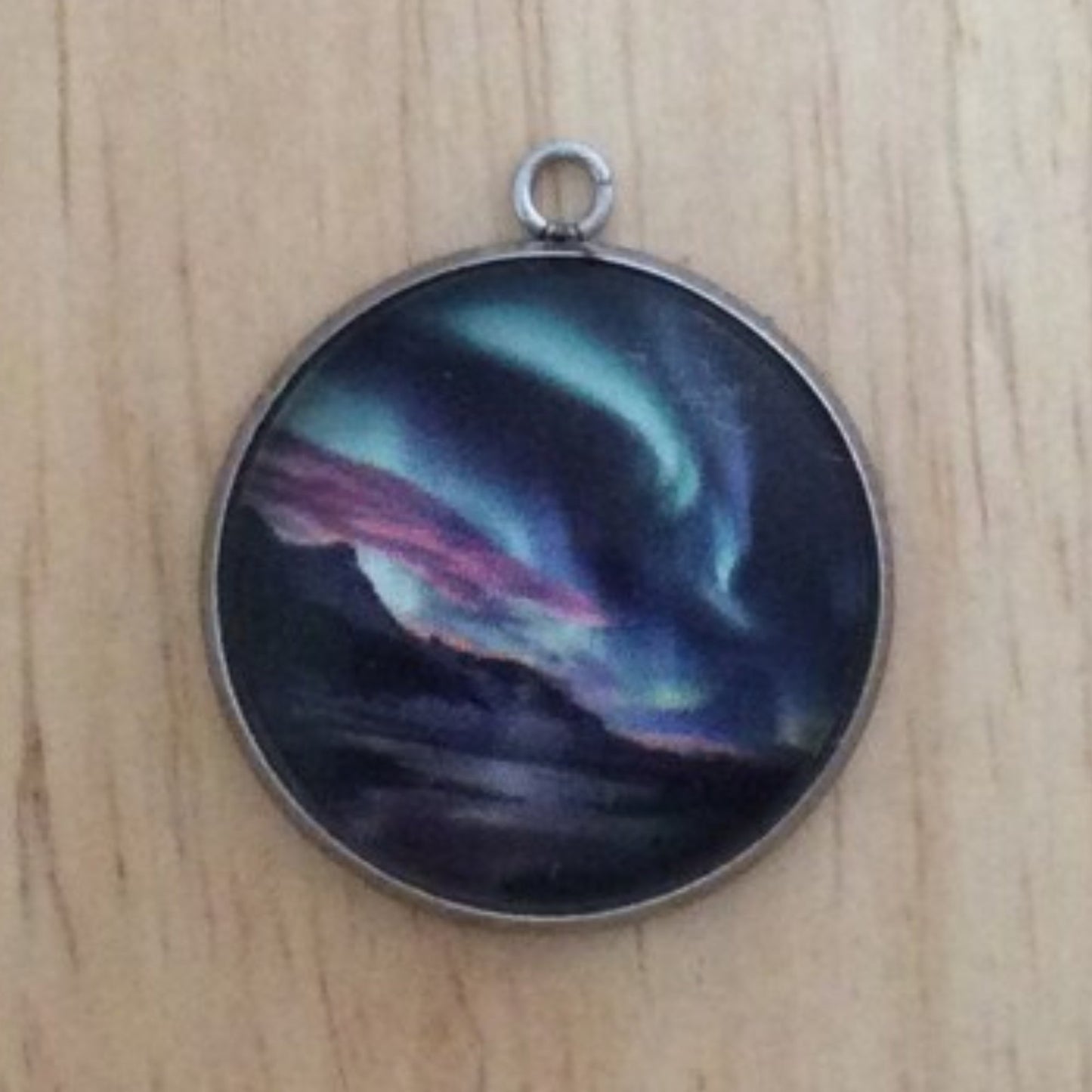 Northern Lights Charms, Jewelry Making Charms - ILikeWorms