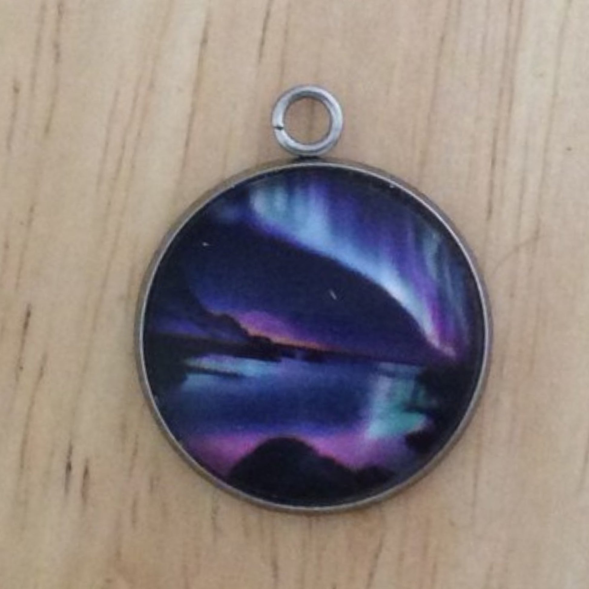 Northern Lights Charms, Jewelry Making Charms - ILikeWorms