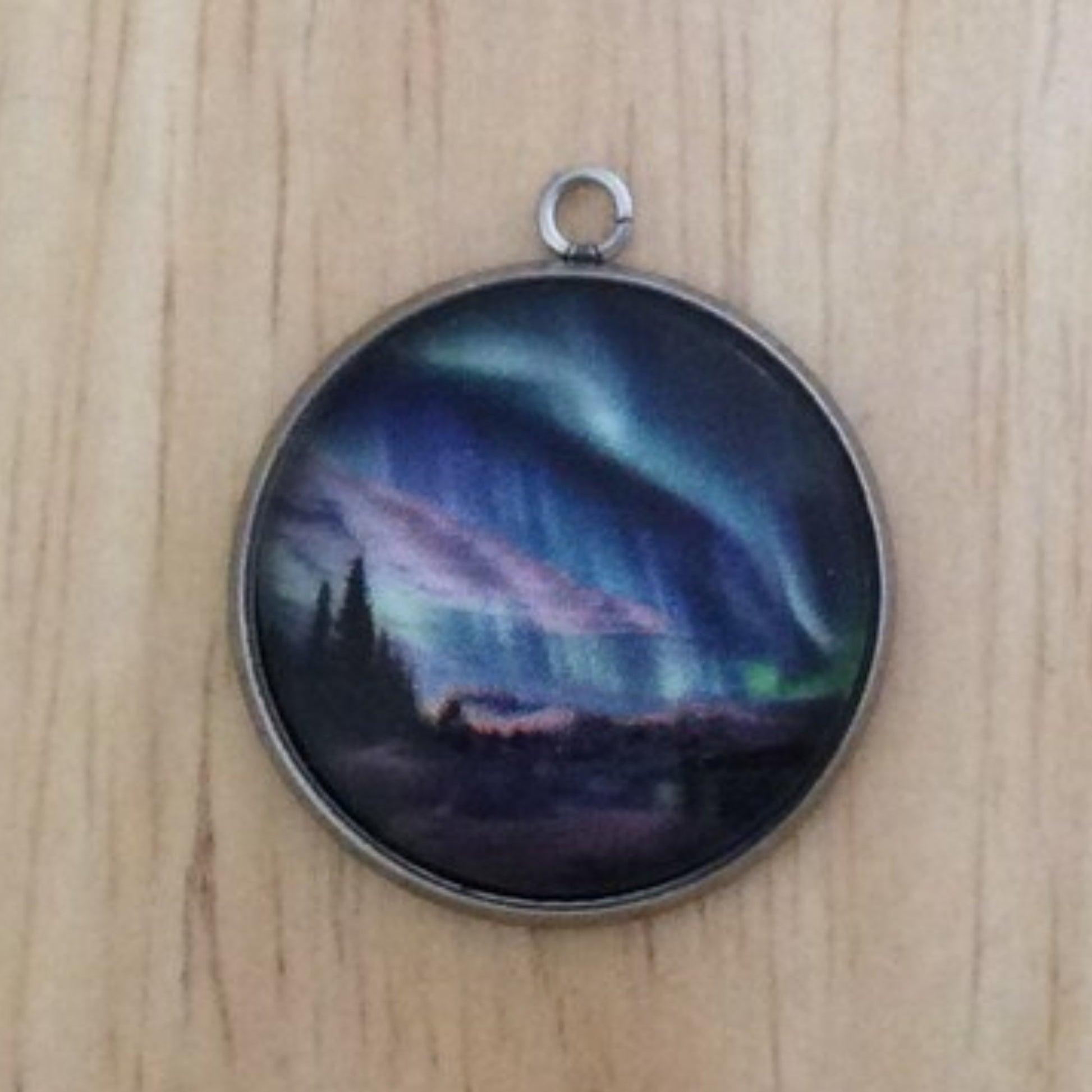 Northern Lights Charms, Jewelry Making Charms - ILikeWorms