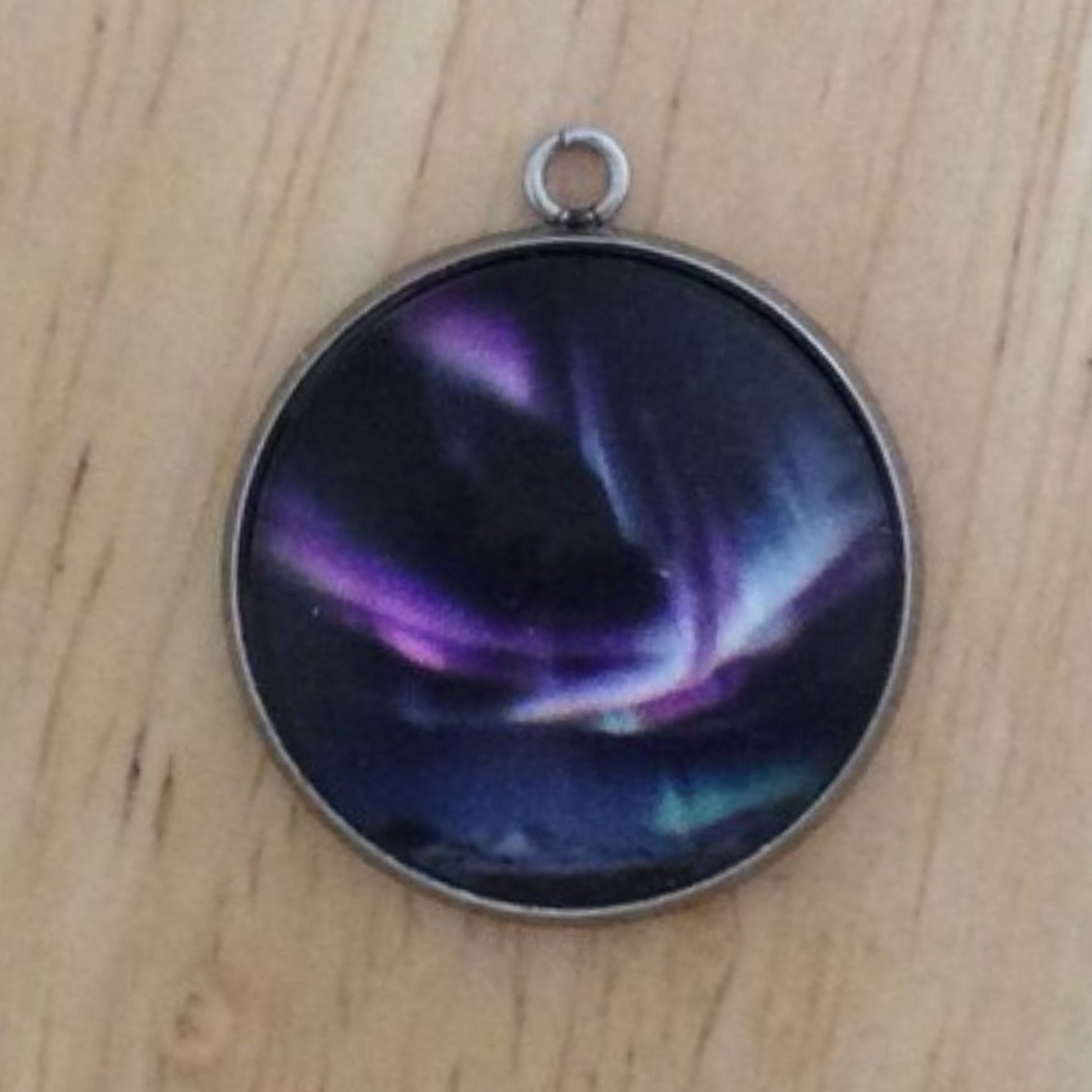 Northern Lights Charms, Jewelry Making Charms - ILikeWorms