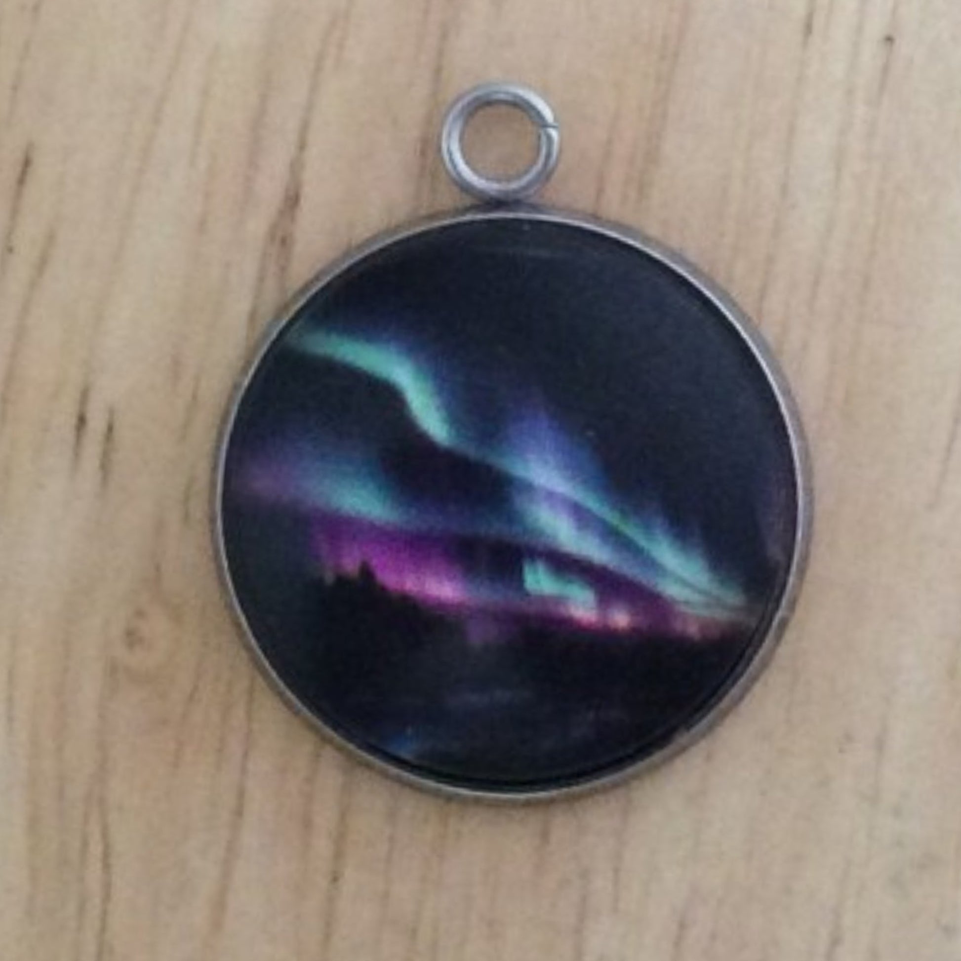 Northern Lights Charms, Jewelry Making Charms - ILikeWorms