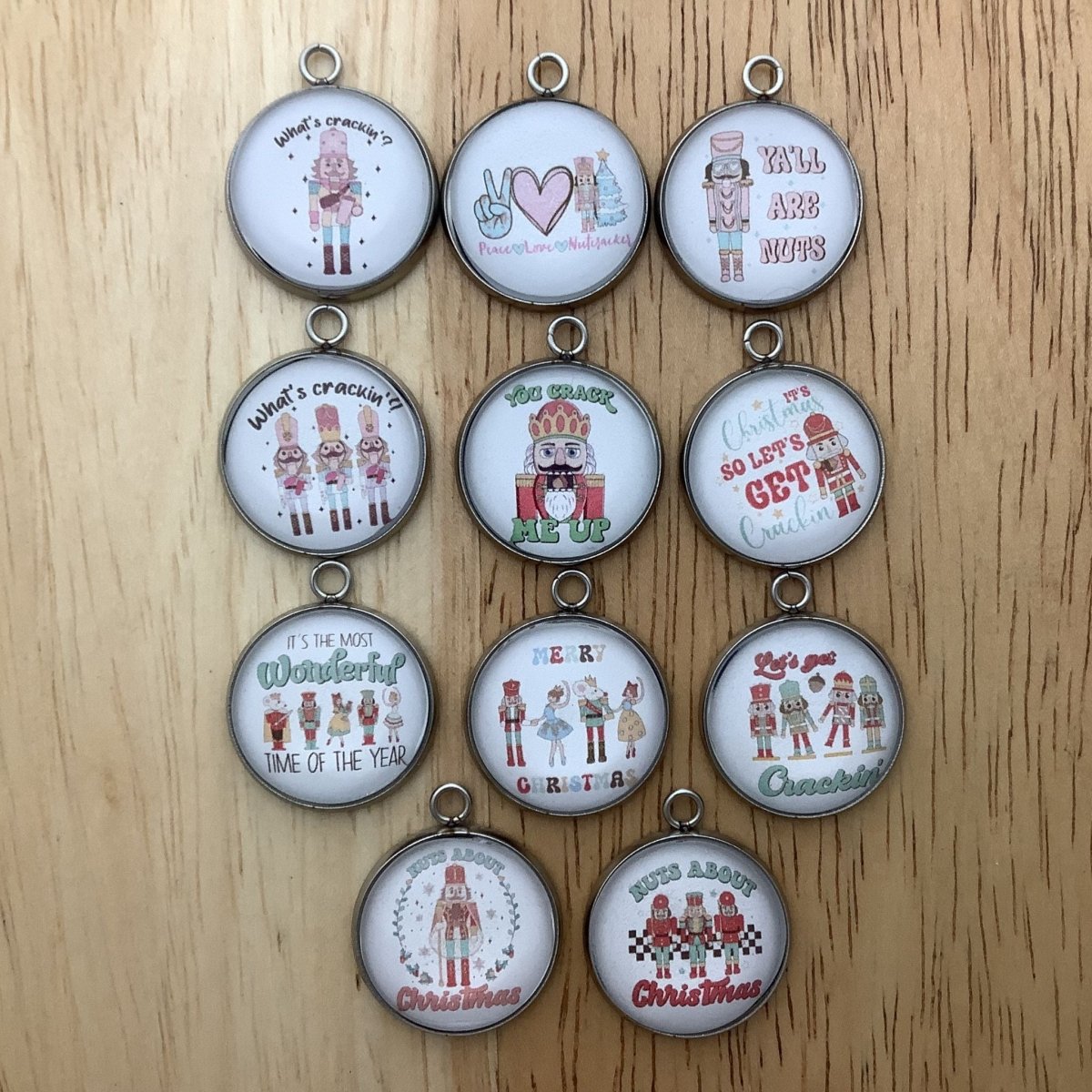 Group of 11 Nutcracker Charms