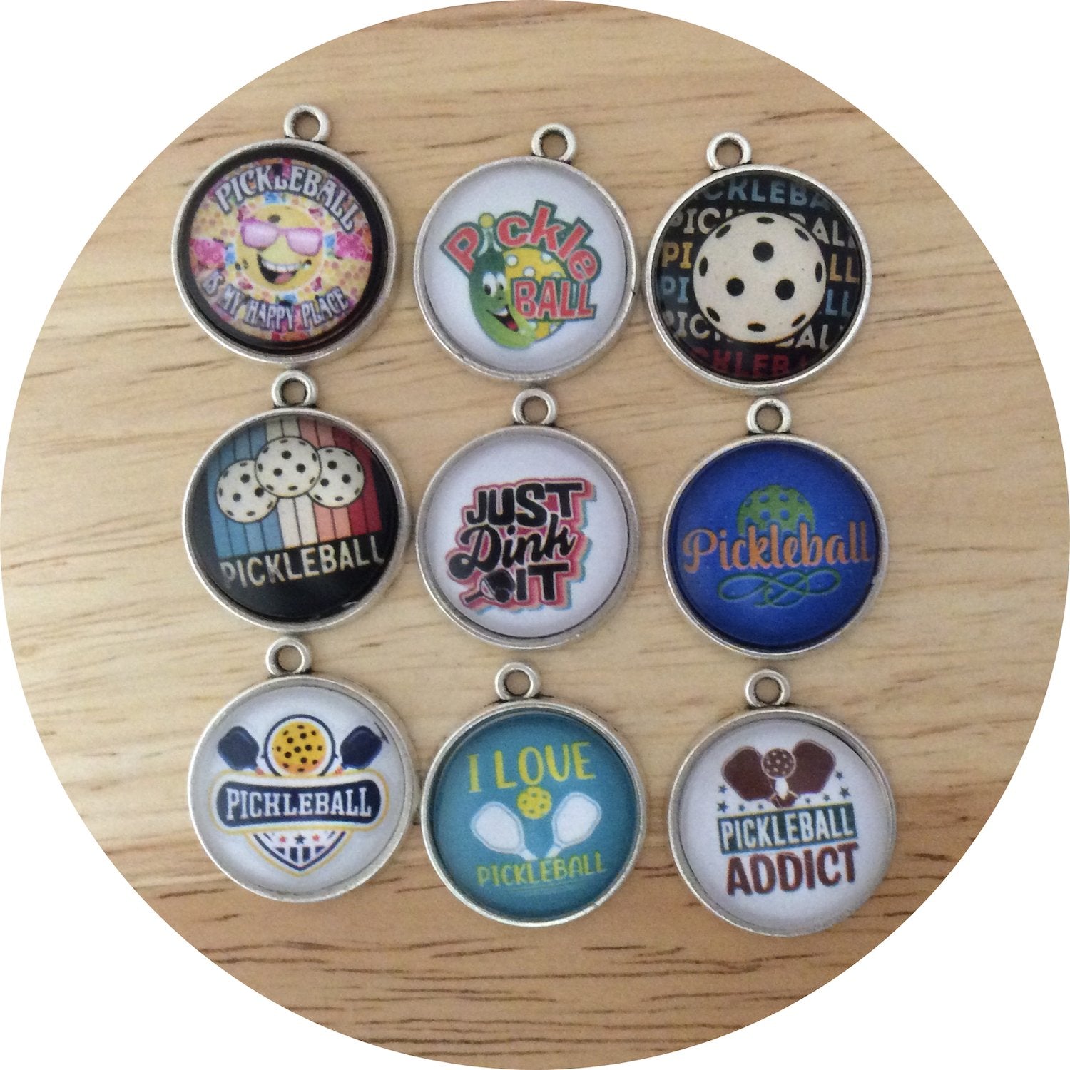 Pickleball Charms - ILikeWorms