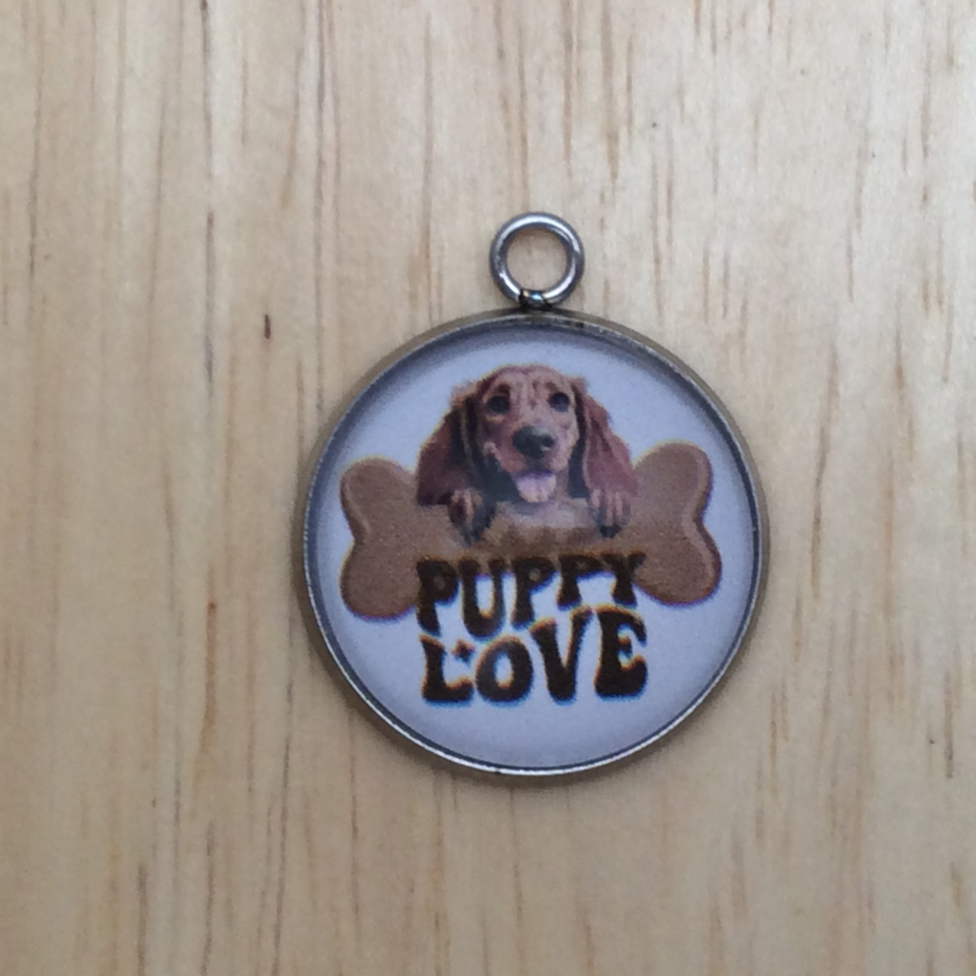 Puppy Love charms, Adorable Puppies Charms - ILikeWorms