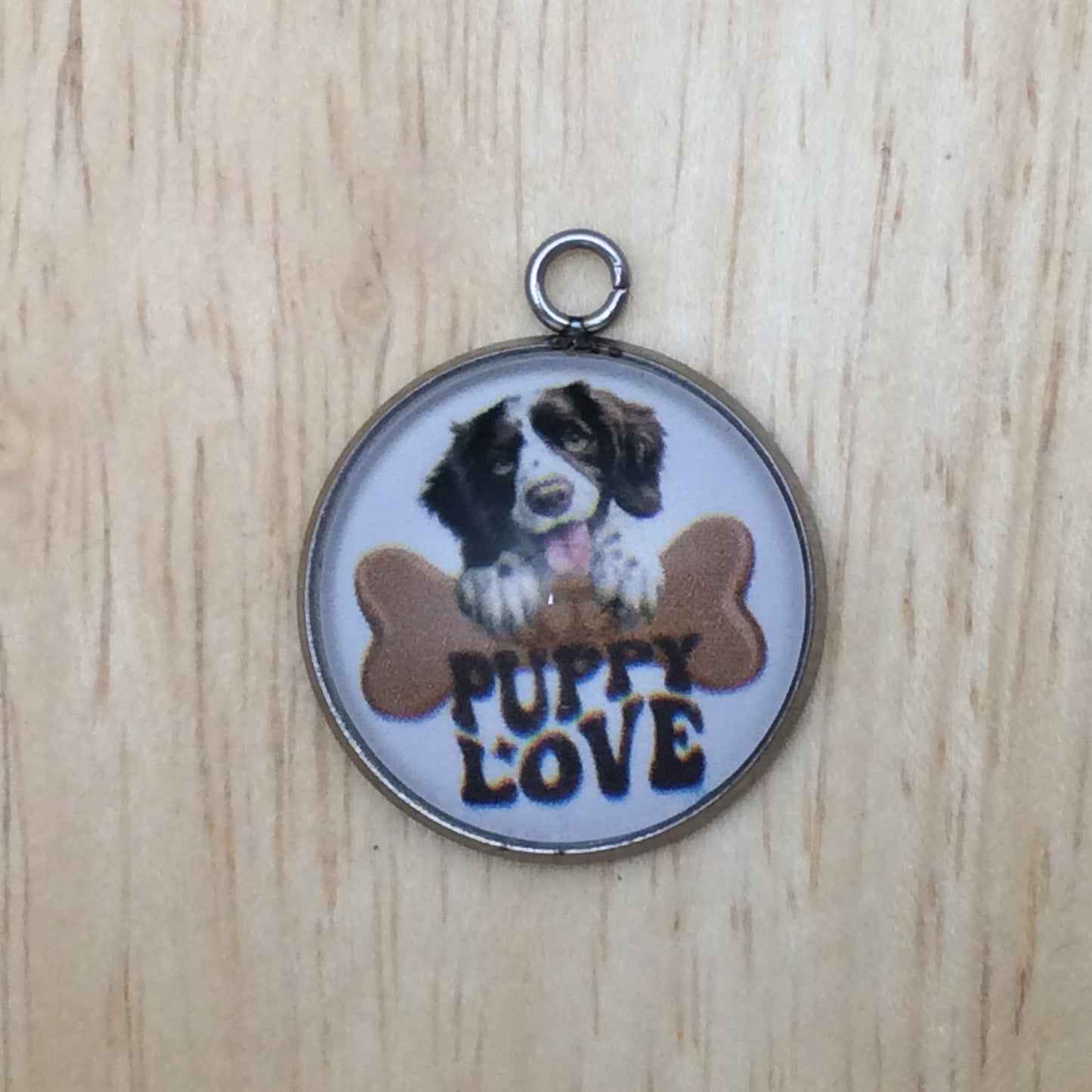 Puppy Love charms, Adorable Puppies Charms - ILikeWorms