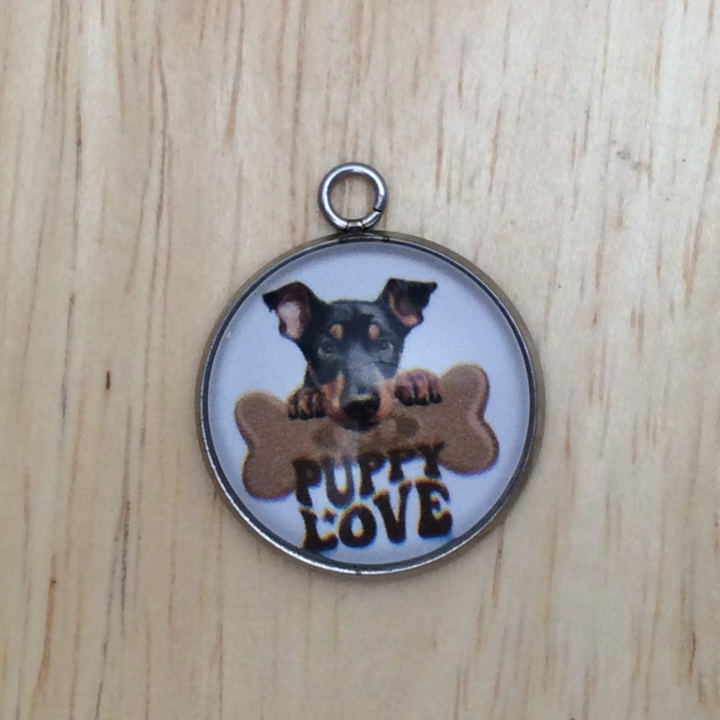 Puppy Love charms, Adorable Puppies Charms - ILikeWorms