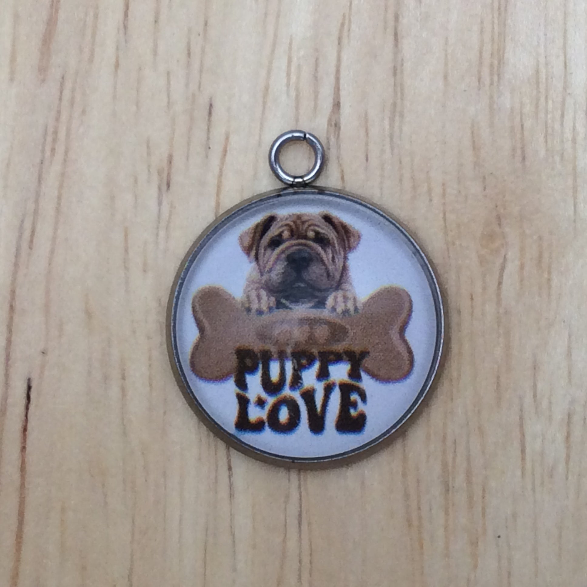 Puppy Love charms, Adorable Puppies Charms - ILikeWorms