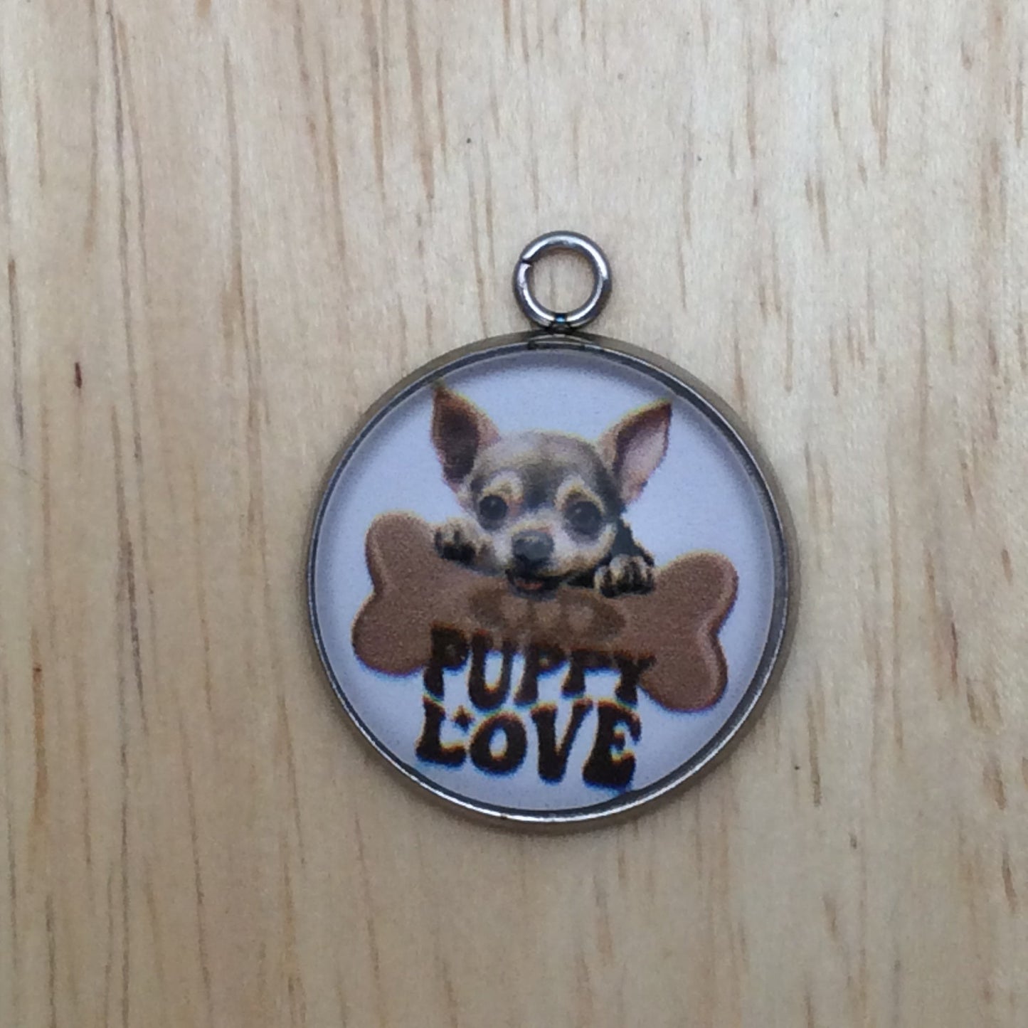 Puppy Love charms, Adorable Puppies Charms - ILikeWorms