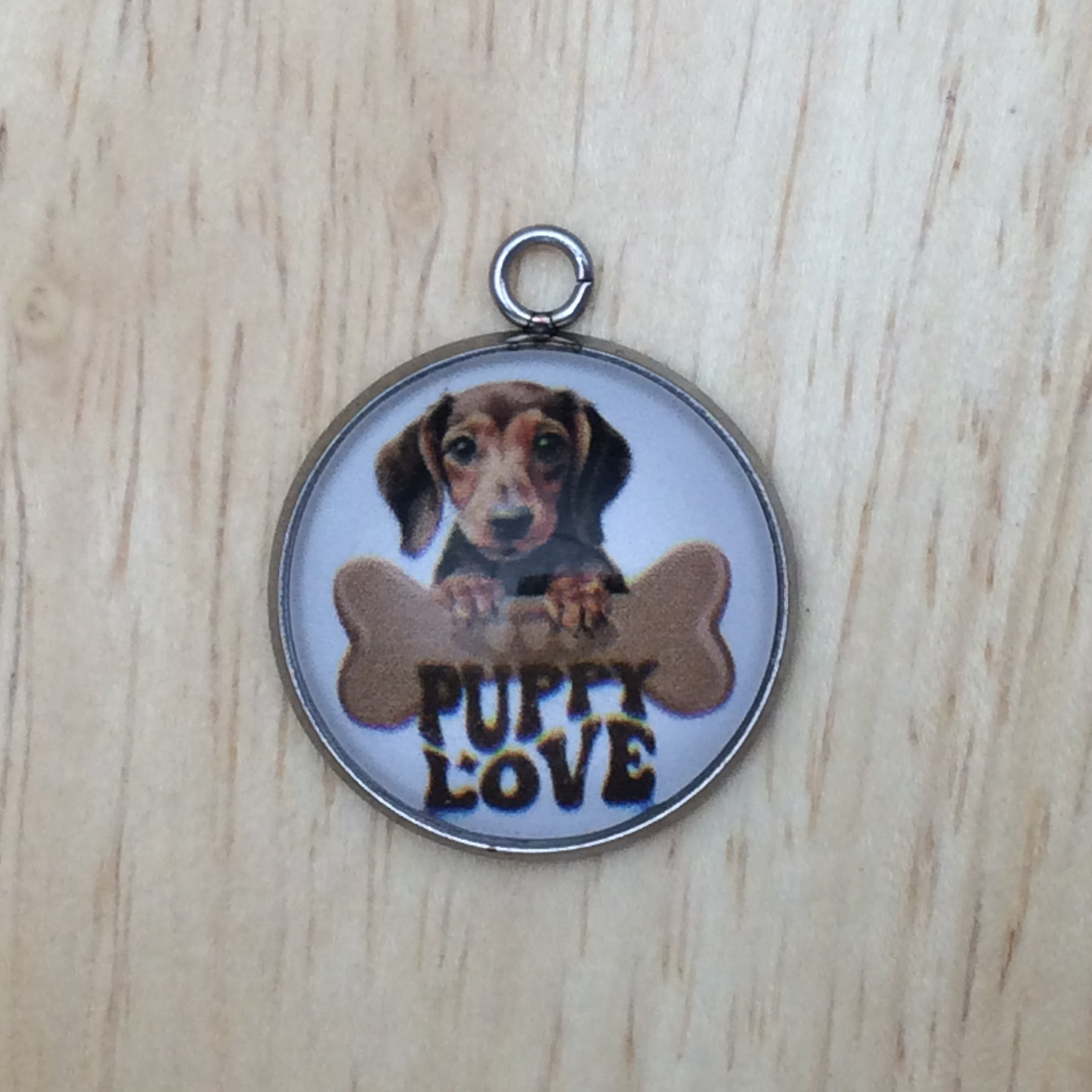 Puppy Love charms, Adorable Puppies Charms - ILikeWorms