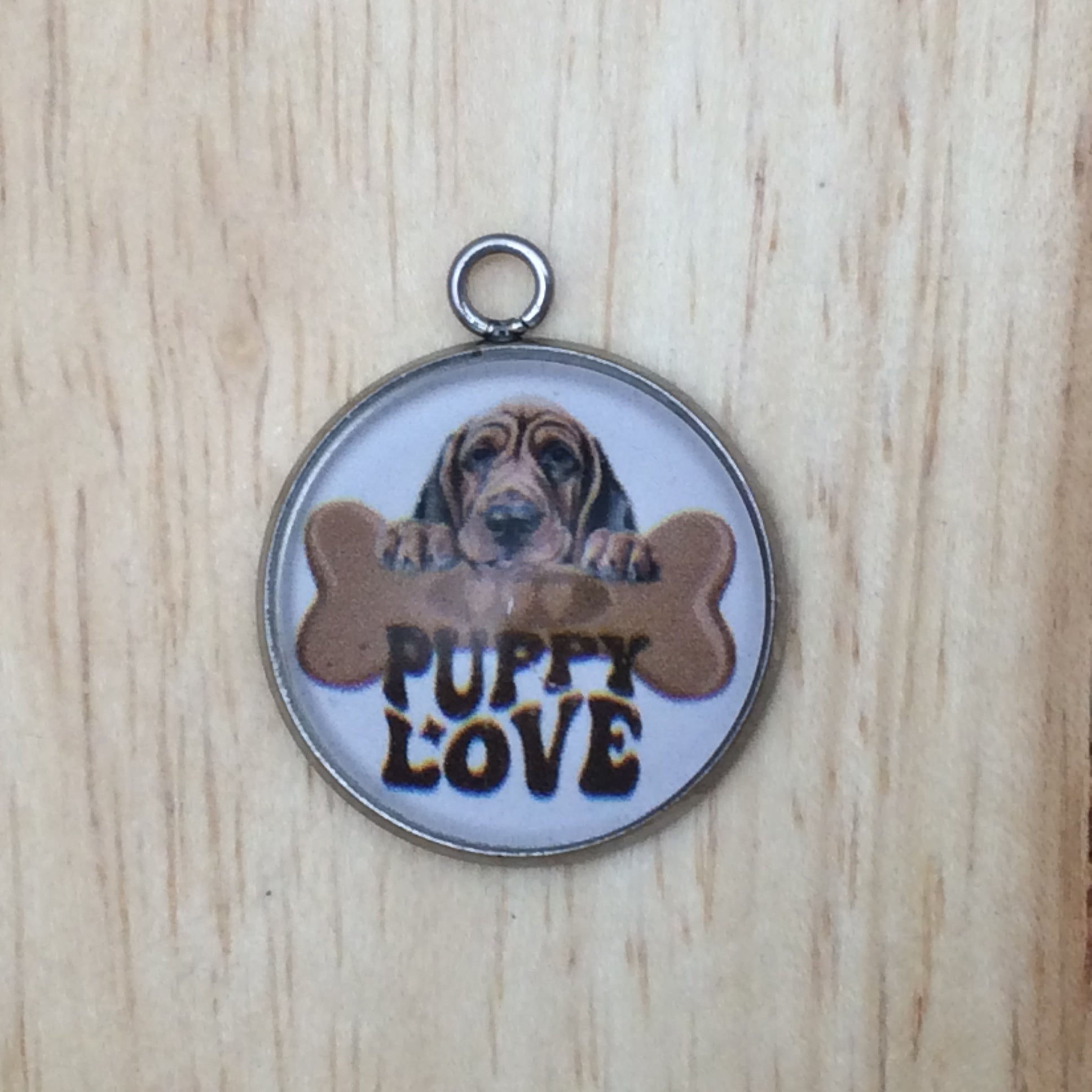 Puppy Love charms, Adorable Puppies Charms - ILikeWorms