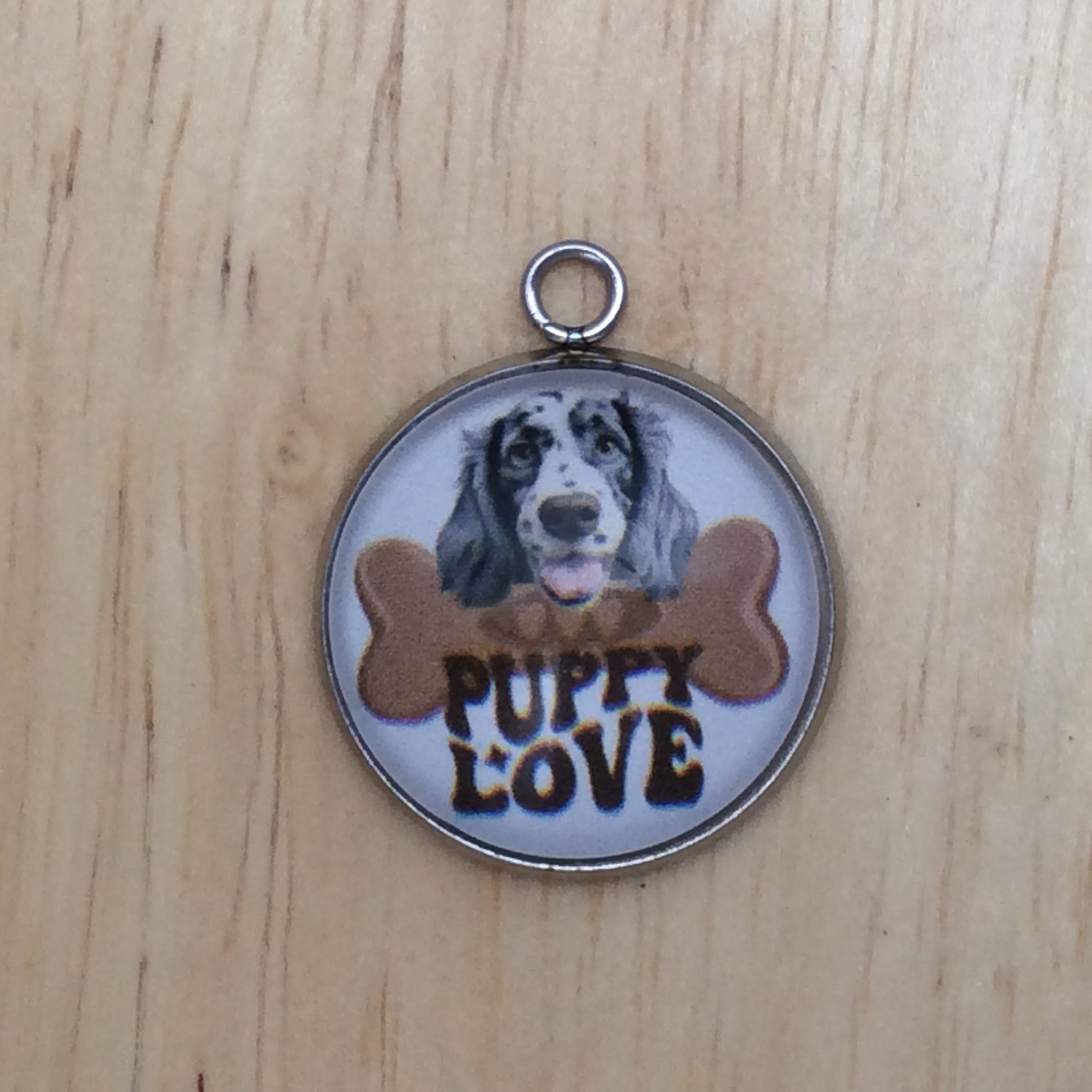 Puppy Love charms, Adorable Puppies Charms - ILikeWorms