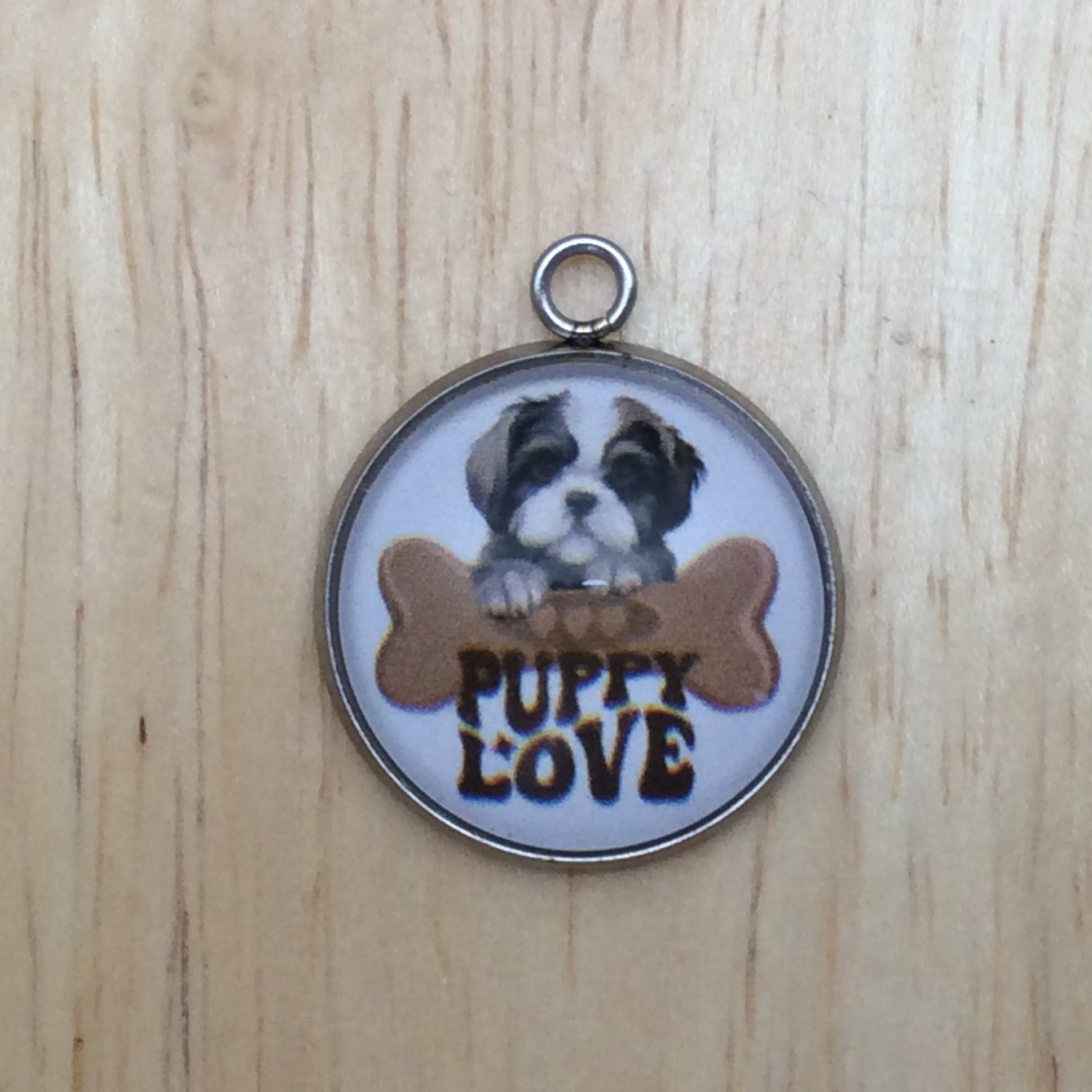 Puppy Love charms, Adorable Puppies Charms - ILikeWorms