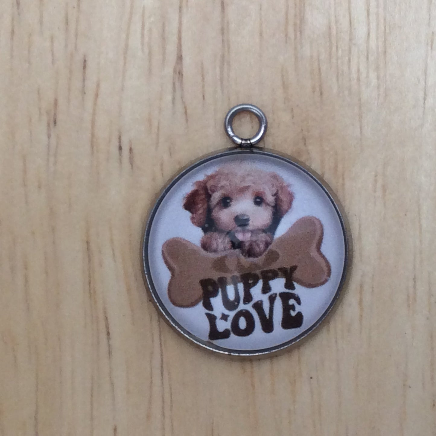 Puppy Love charms, Adorable Puppies Charms - ILikeWorms