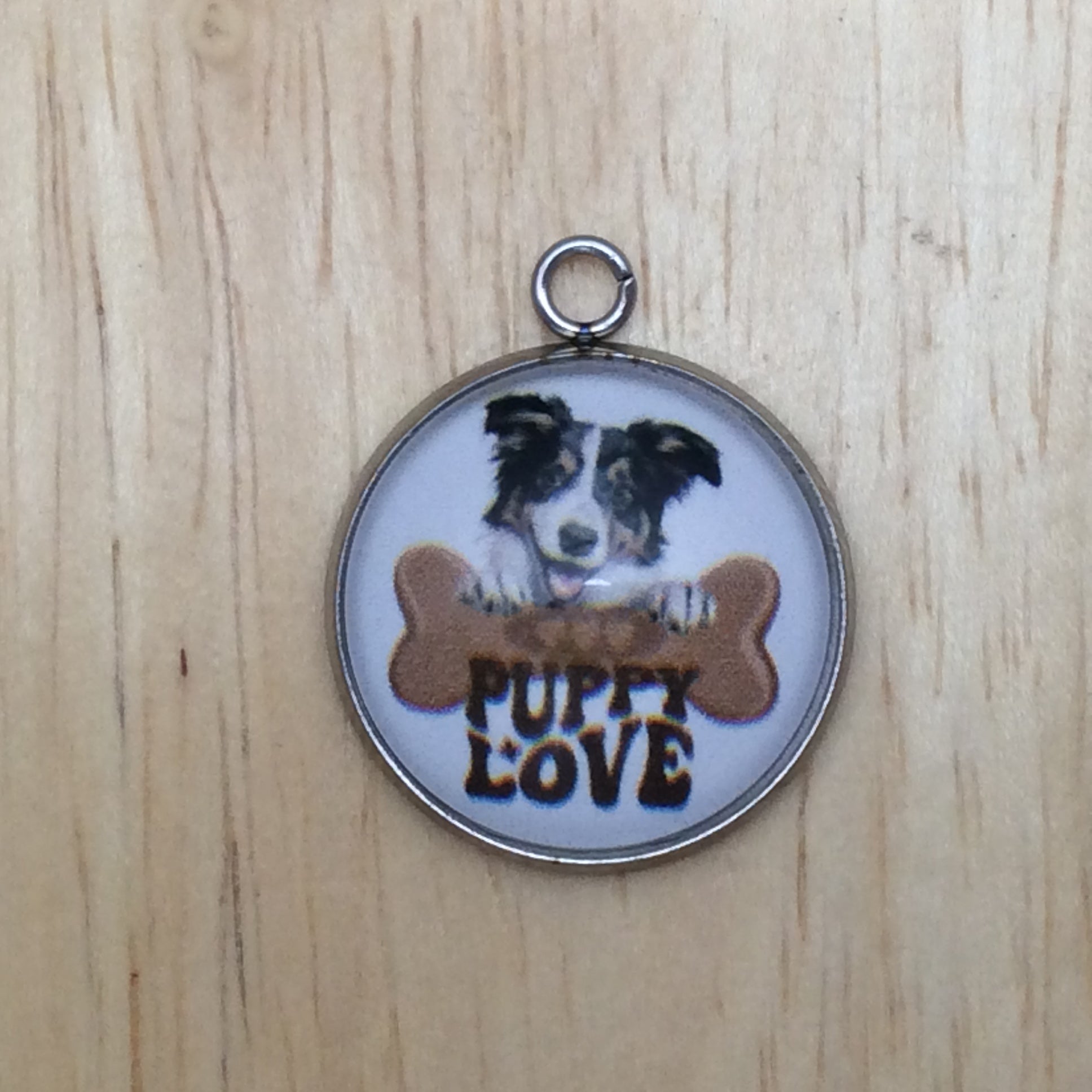 Puppy Love charms, Adorable Puppies Charms - ILikeWorms