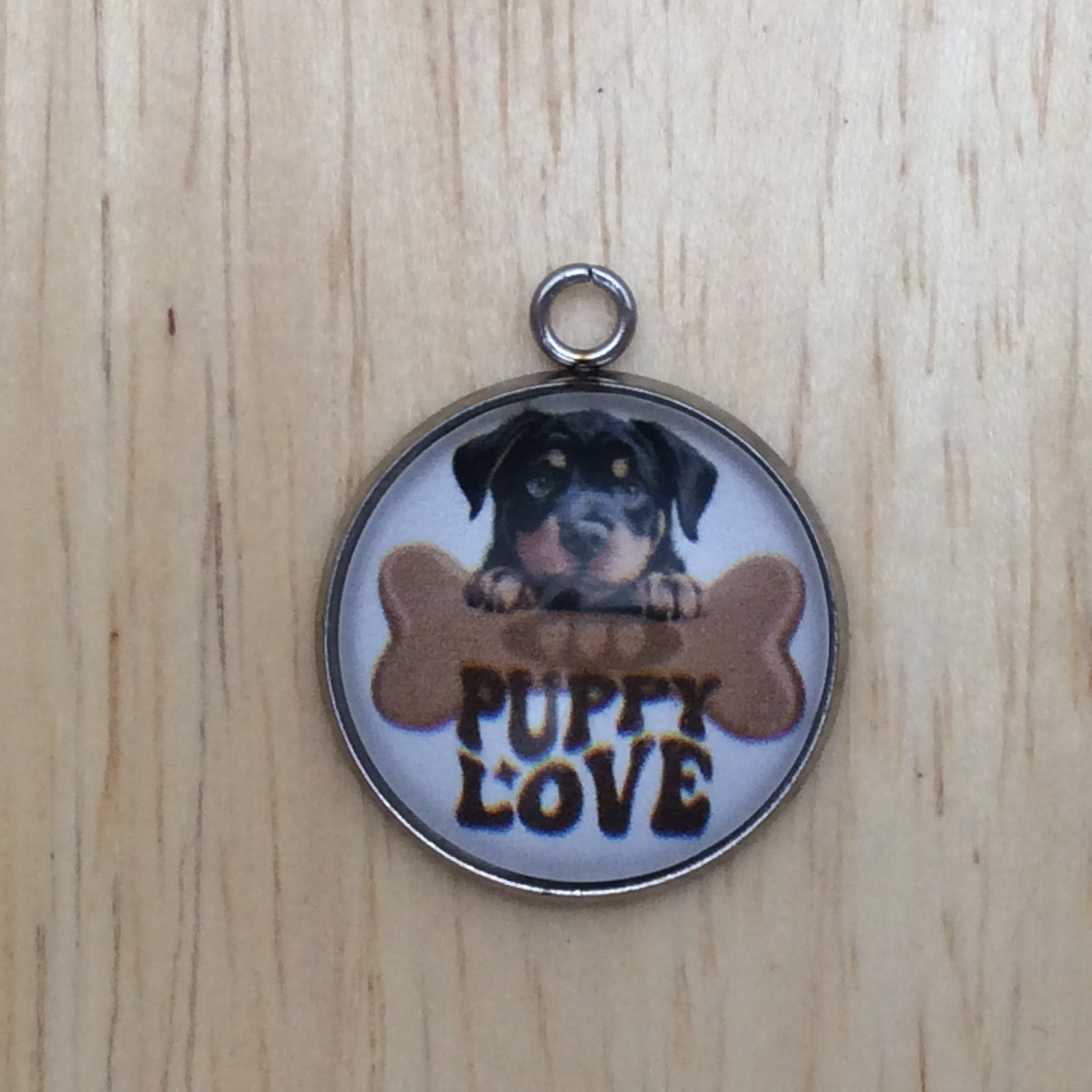 Puppy Love charms, Adorable Puppies Charms - ILikeWorms