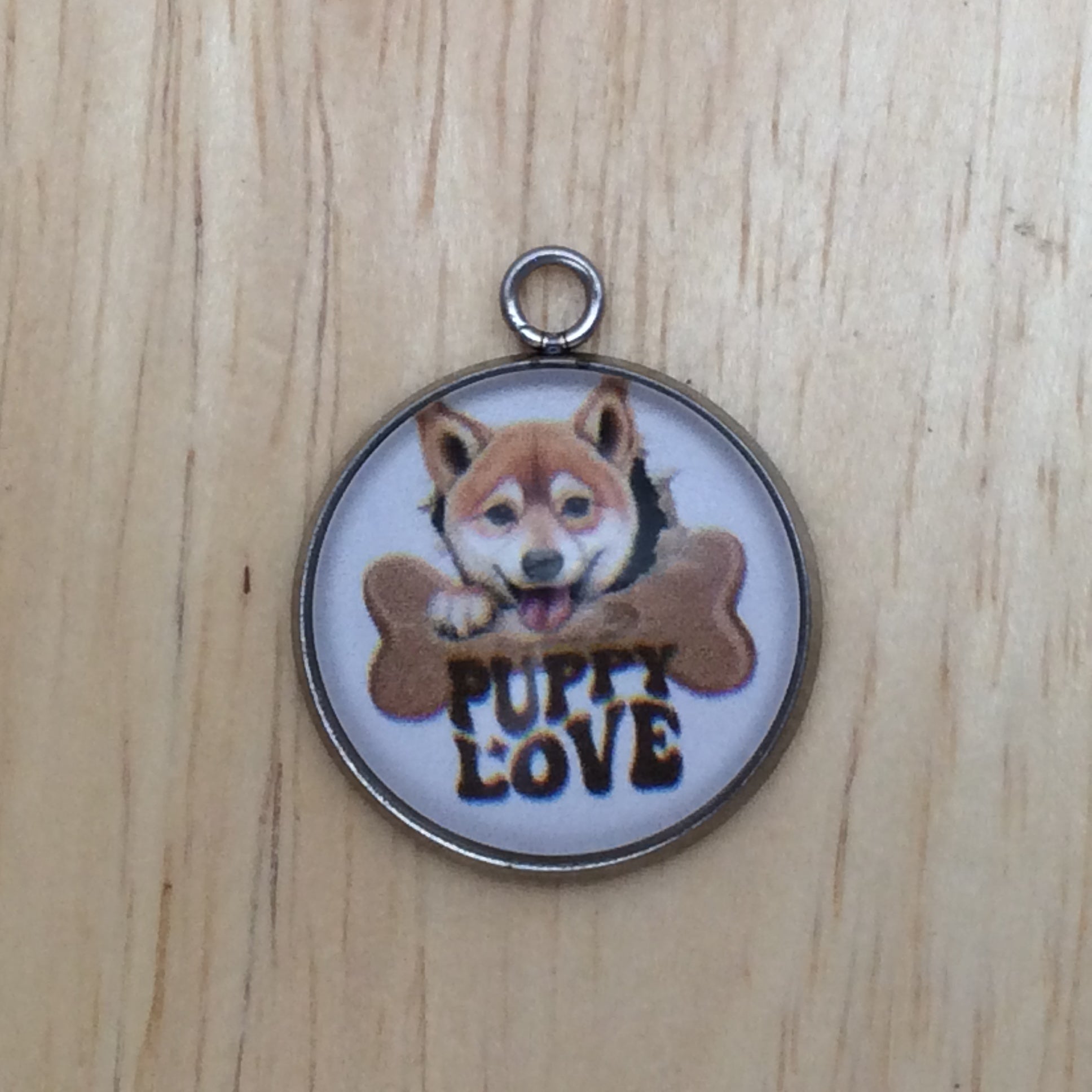 Puppy Love charms, Adorable Puppies Charms - ILikeWorms