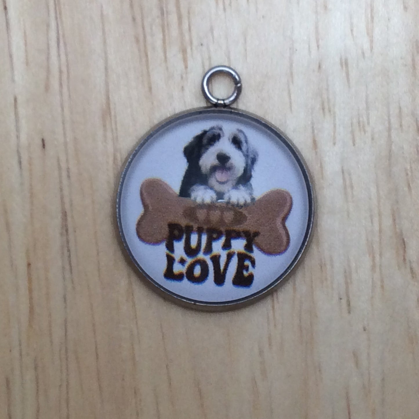 Puppy Love charms, Adorable Puppies Charms - ILikeWorms