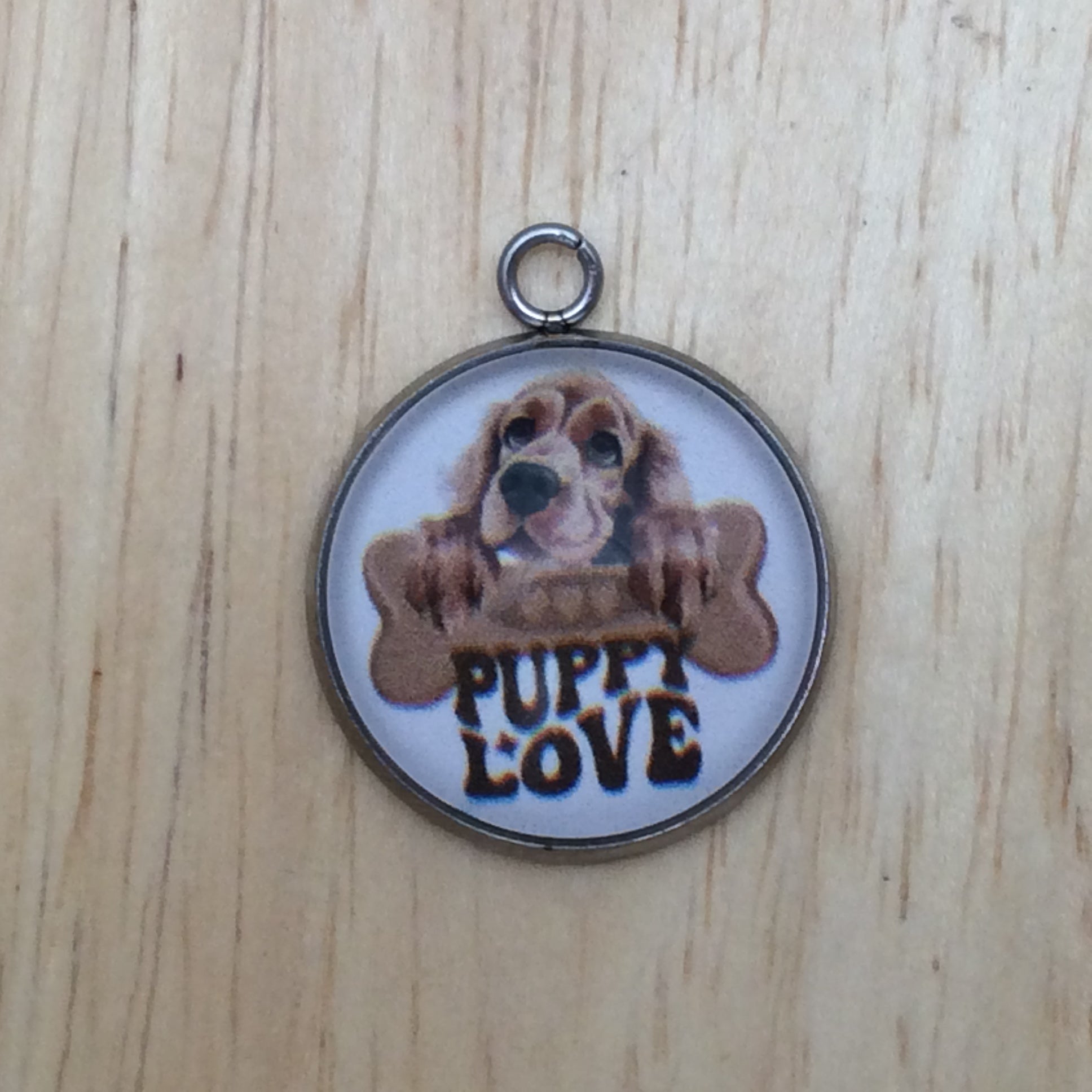 Puppy Love charms, Adorable Puppies Charms - ILikeWorms