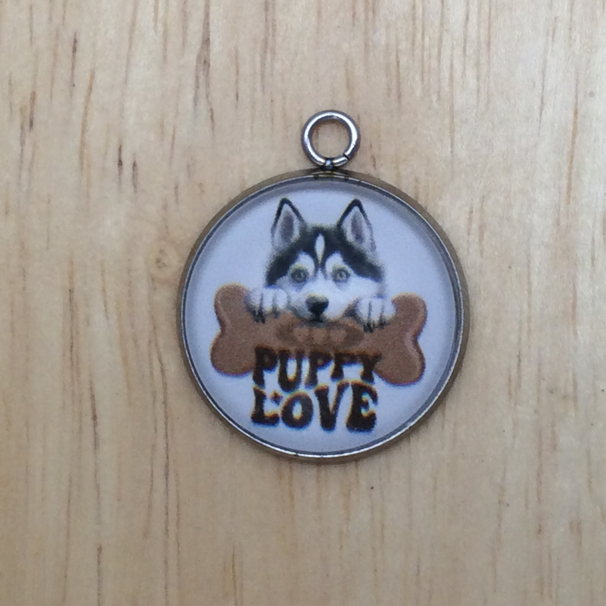 Puppy Love charms, Adorable Puppies Charms - ILikeWorms