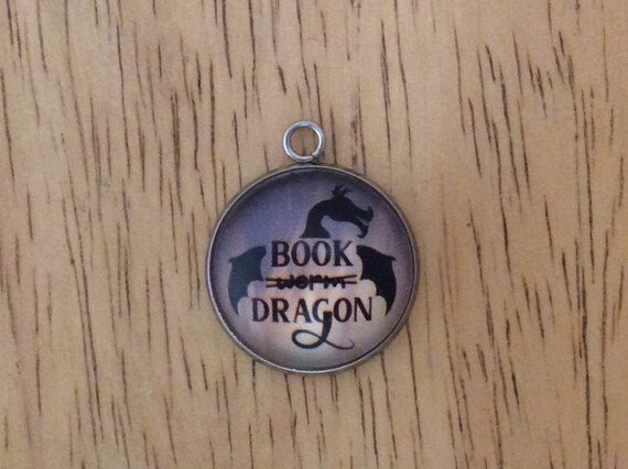 Reading Dragon Charms - ILikeWorms