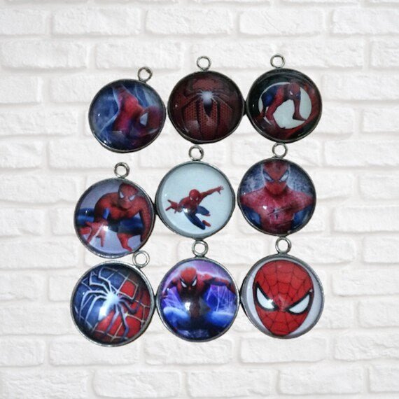 Spiderman Charms - ILikeWorms