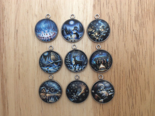 Starry Night Charms - ILikeWorms