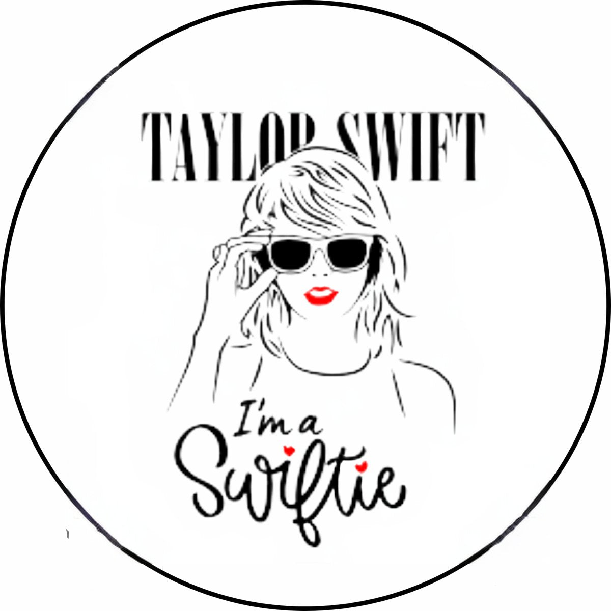 Taylor swift glass cabochon charm