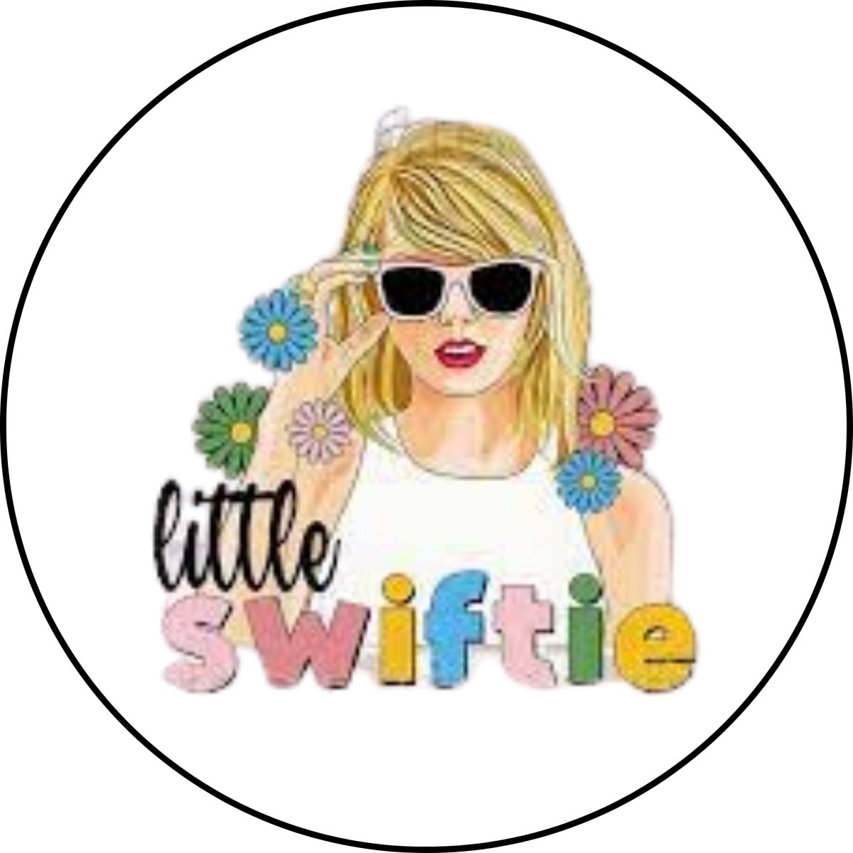 Taylor swift glass cabochon charm