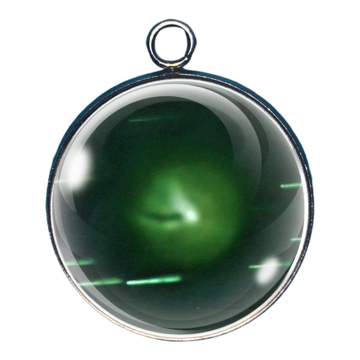 The Devil's Comet Glass Cabochon Charms, Jewelry Charms