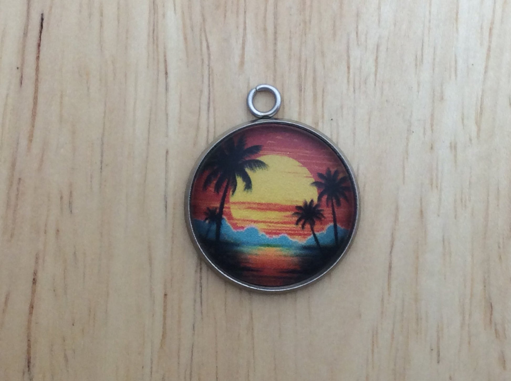 Tropical Sunset Charms - ILikeWorms