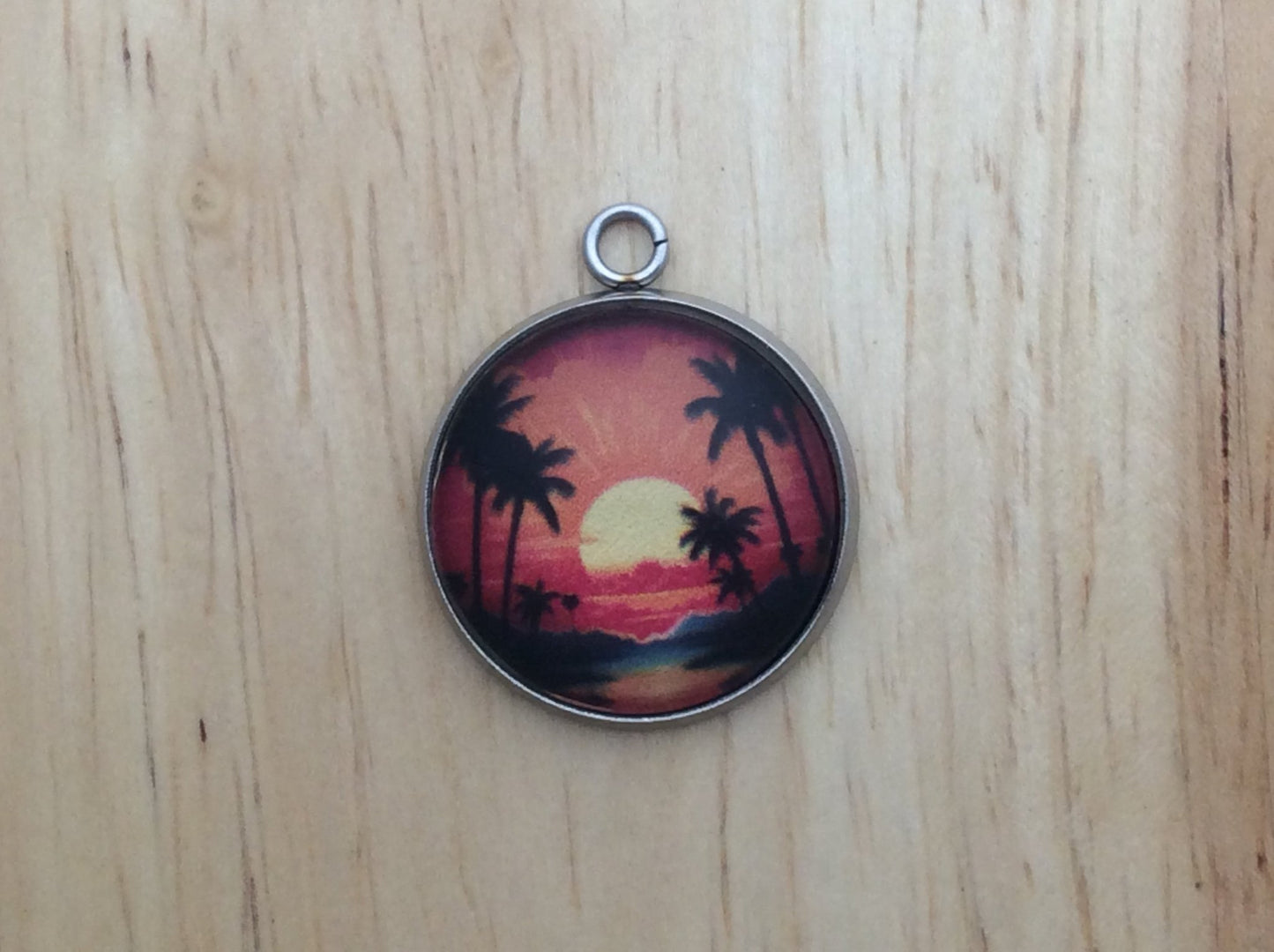 Tropical Sunset Charms - ILikeWorms