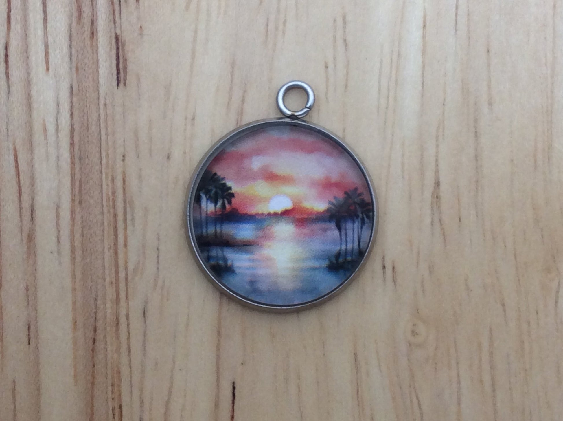 Tropical Sunset Charms - ILikeWorms