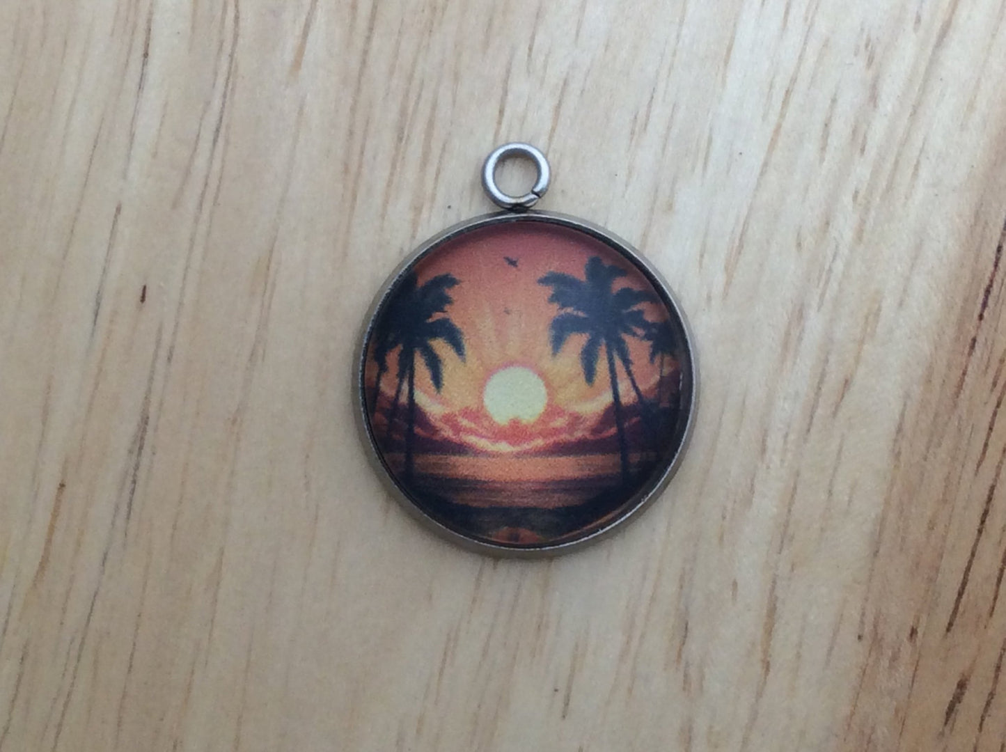 Tropical Sunset Charms - ILikeWorms