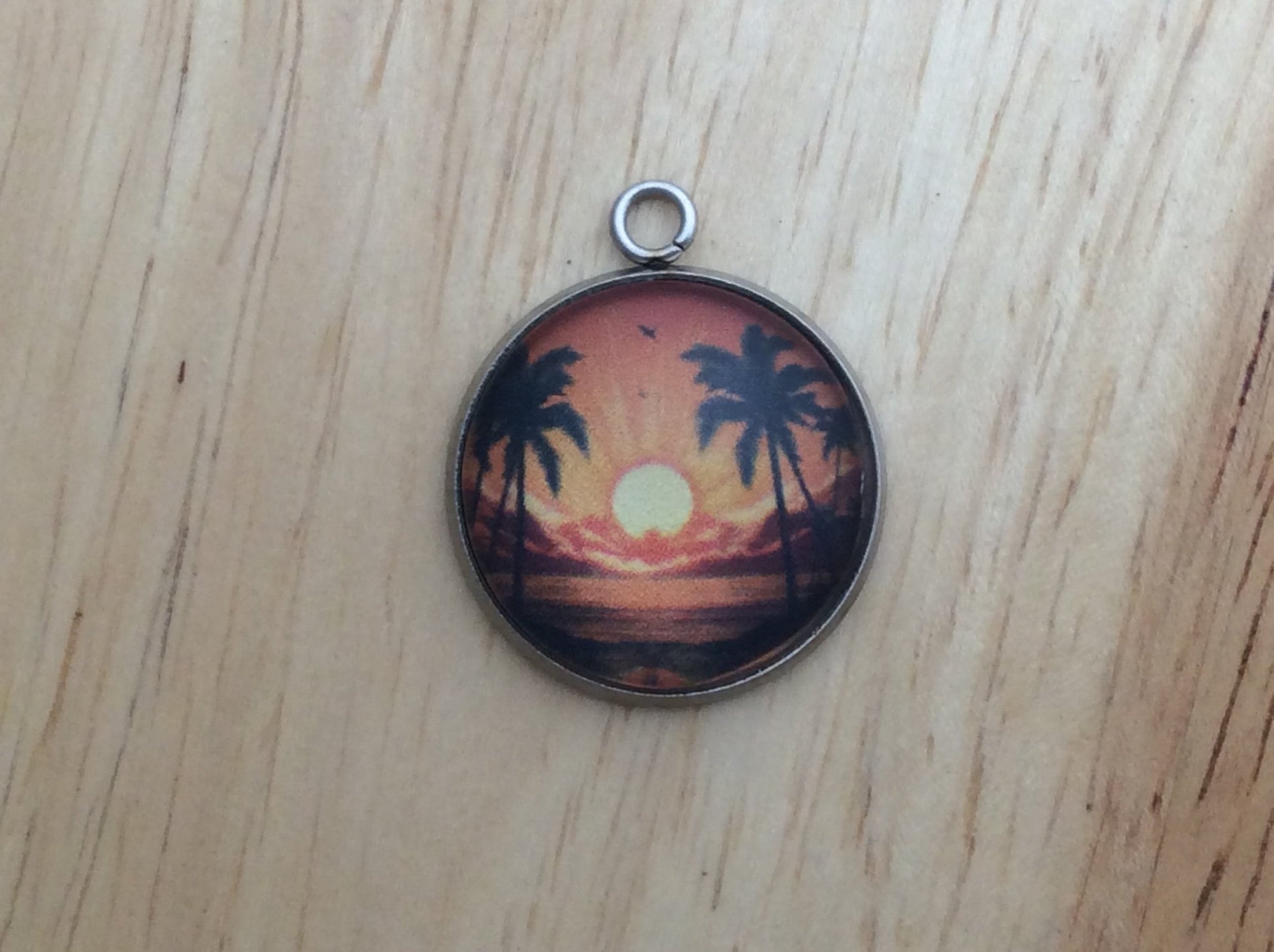 Tropical Sunset Charms - ILikeWorms