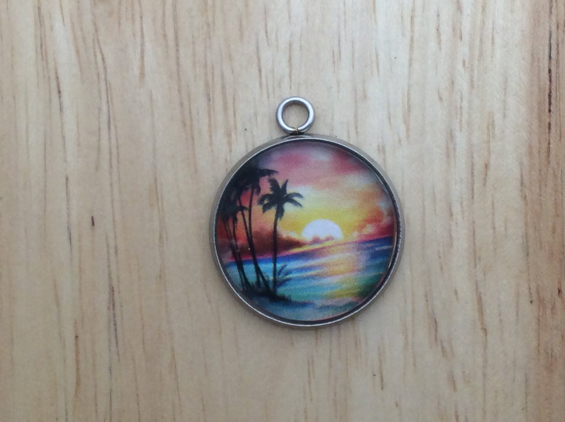 Tropical Sunset Charms - ILikeWorms