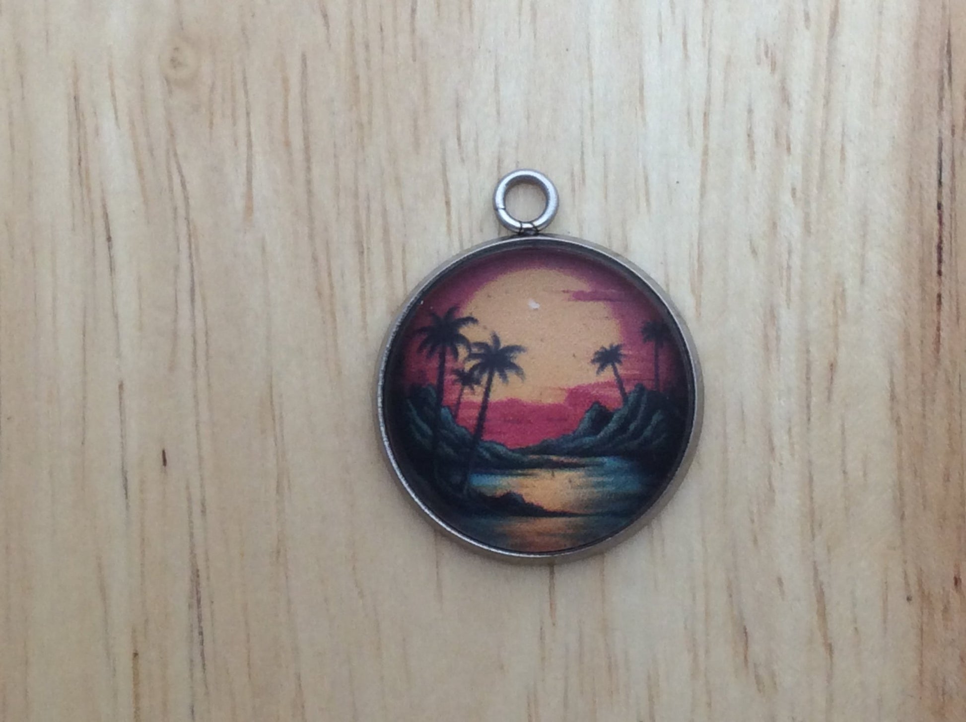 Tropical Sunset Charms - ILikeWorms