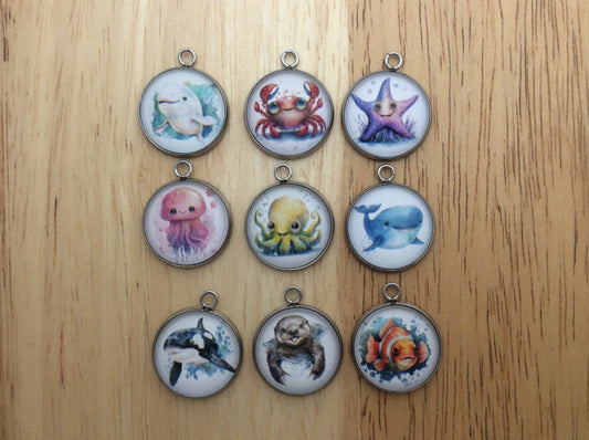 Under The Sea Charms for Making Jewelry - ILikeWorms