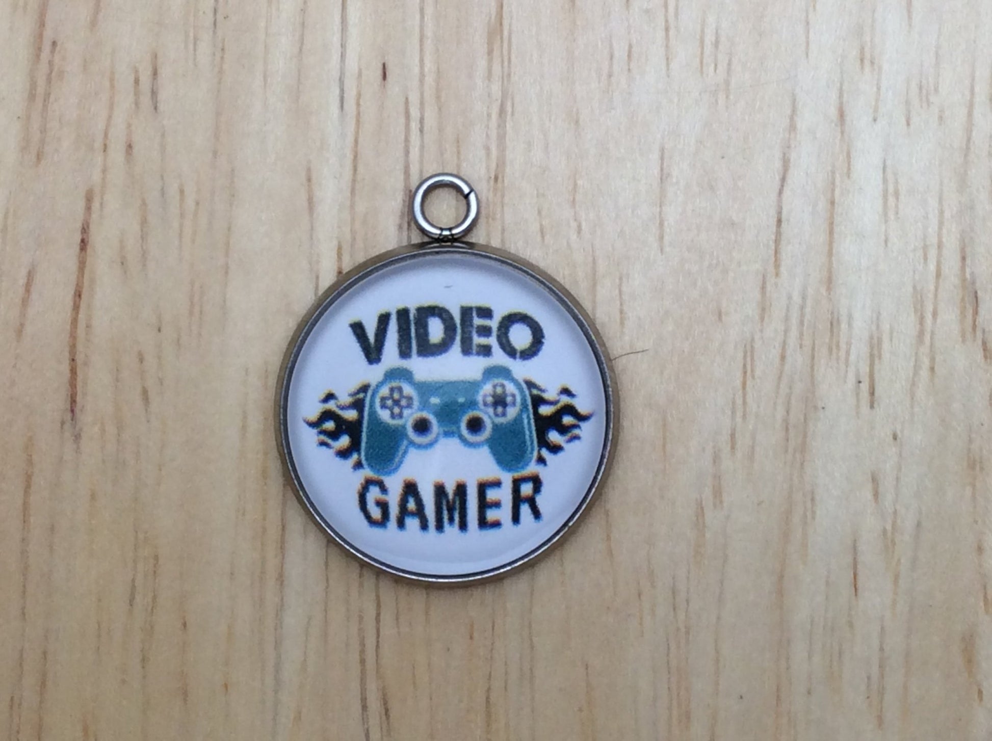 Video Gamer Charms - ILikeWorms