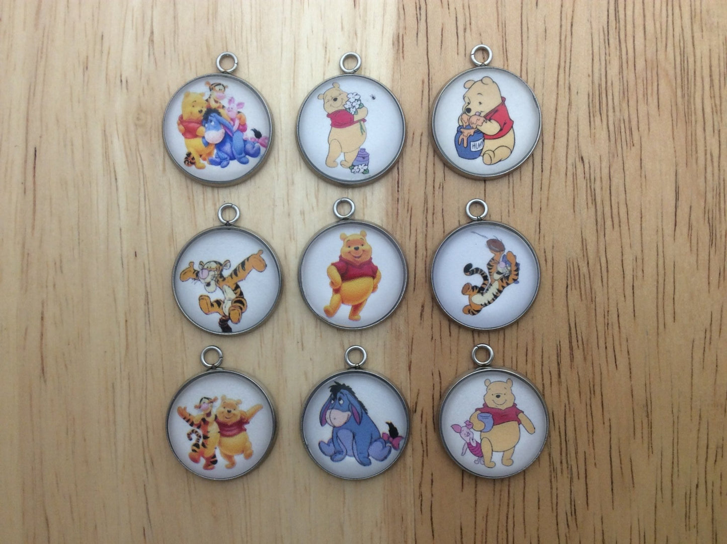 Winnie the Pooh Charms - ILikeWorms